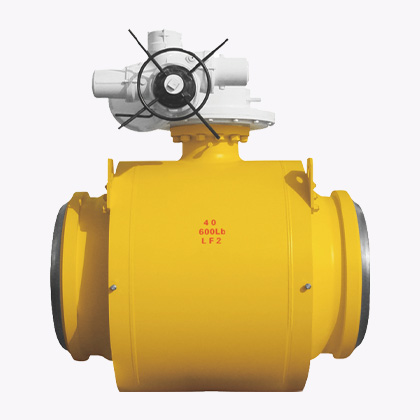 美標(biāo)電動(dòng)全焊接球閥