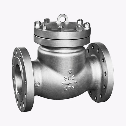 美標(biāo)旋啟式止回閥