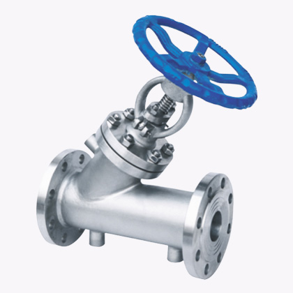 Вентиль с паровой рубашкой